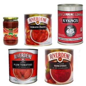 Pizza Sauces/Tomato Products