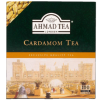 AHMAD TEA BAGS CARDAMON [100PCS]