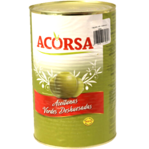 OLIVES WHOLE / PITTED GREEN [4Kg]