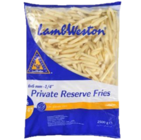 ** FRIES - LW PRIVATE RES JULIENNE 6x6 [10Kg] F62