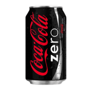 COKE ZERO CANS [24 X 330ml]