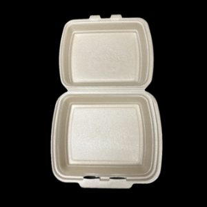 POLY BOX FOOD 1 COMPARTMENT [200 PCS]
