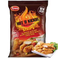 HOT  CHICKEN STRIPS [3Kg] *H