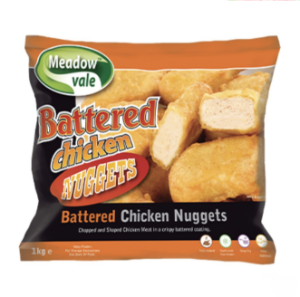 CHICKEN NUGGETS  MEADOW VALE [1Kg] *H