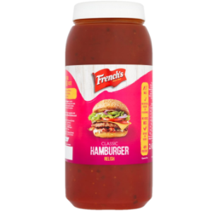 BURGER RELISH FRENCH`S [2.3Kg]