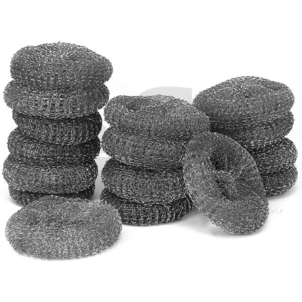 GALVANISED SCOURER PADS [10 PCS]