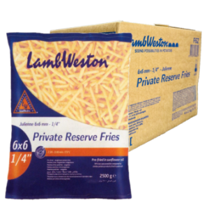 ** FRIES - LW PRIVATE RES JULIENNE 6x6 [10Kg] F62