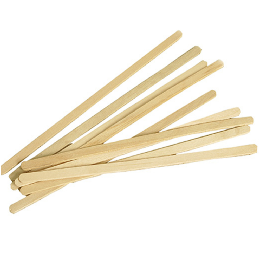 WOODEN STIRRERS [1000 pcs] - Harlequin (Stockport) Limited