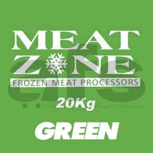 DONER KEBAB-MEATZONE-GREEN (20kg)*H