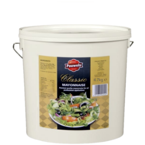 [4.7 KG]  MAYONNAISE CLASSIC PAUWELS