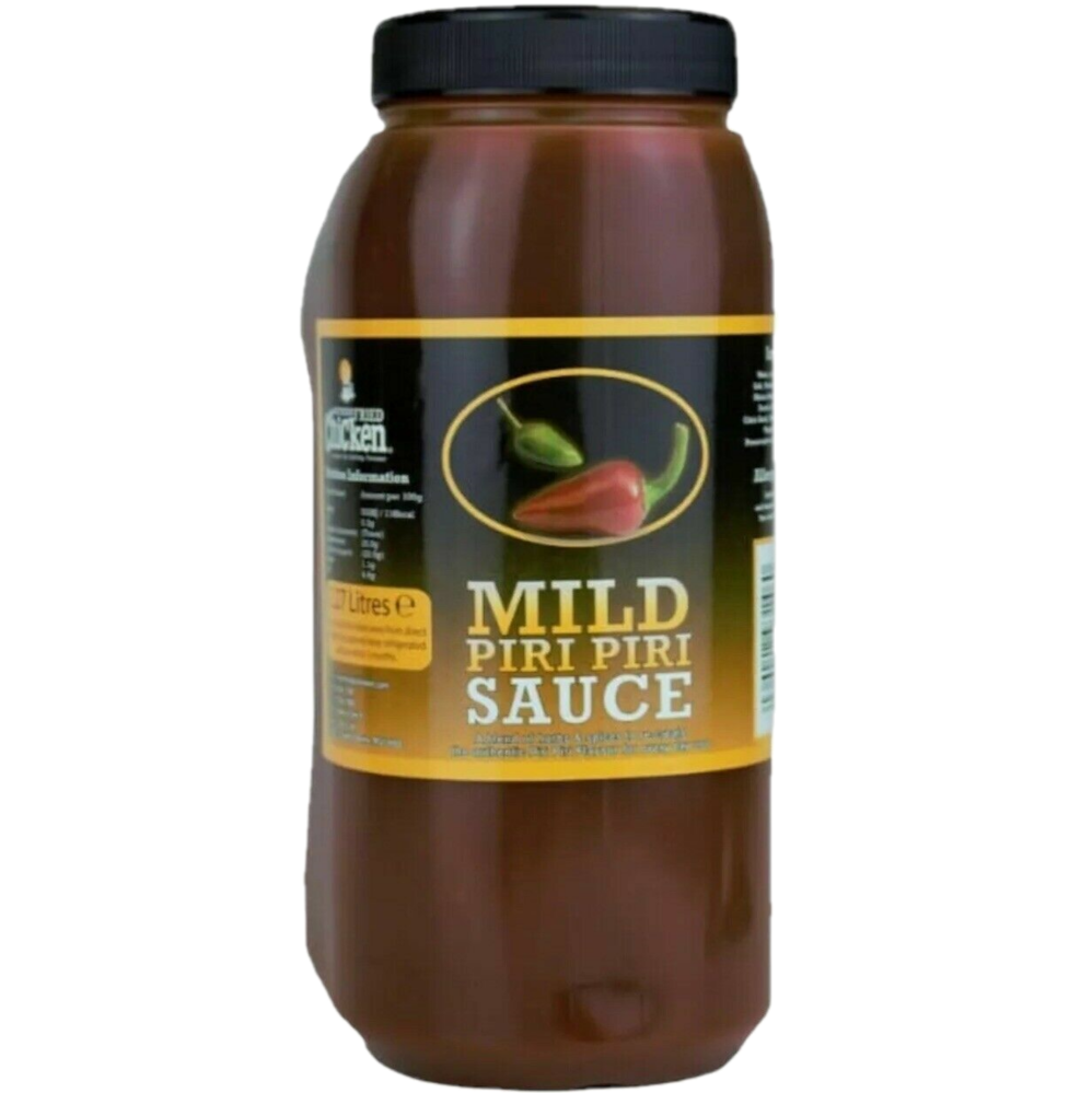 Piri Piri Sauce Mild 22l Harlequin Stockport Limited 