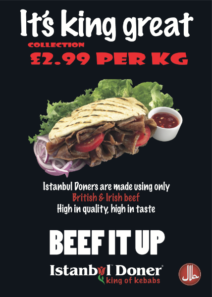 ** DONER KEBAB - ISTANBUL [10Kg] *H