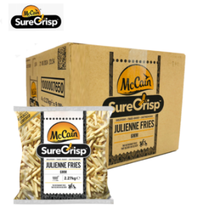 ** FRIES - McCAIN SURE CRISP JULIENNE 6X6 [4 X 2.27Kg]