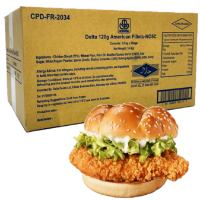 CHICKEN FILLET DELTA [30 X 120g] *H