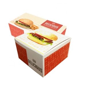 Burger & Fries Boxes