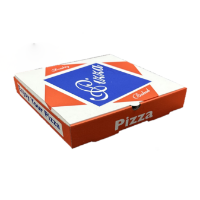 PIZZA BOX - 10" WHITE [90 PCS]