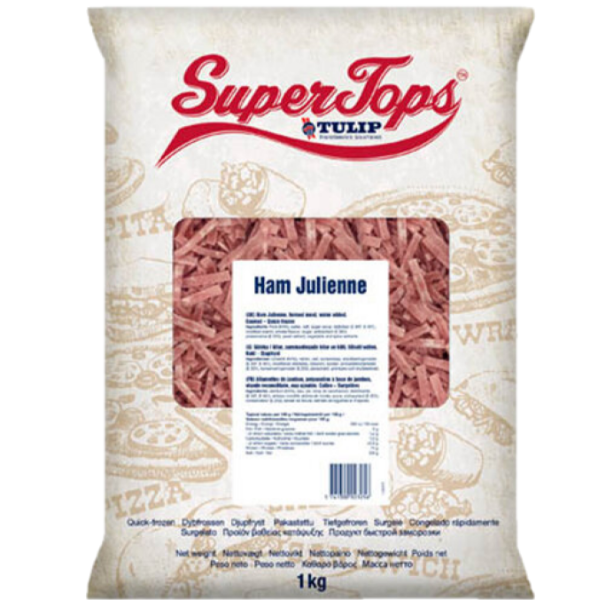 SHREDDED HAM SUPERTOPS Cod 2320 [1Kg]