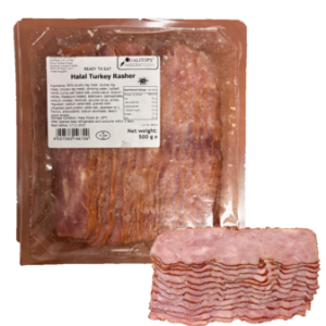 GRILLED BACON HALAL [500g]