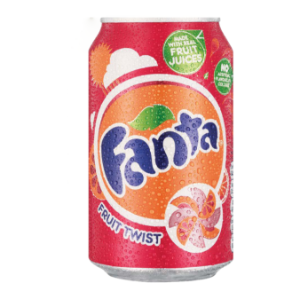 FANTA TWIST CANS [24 X 330ml]