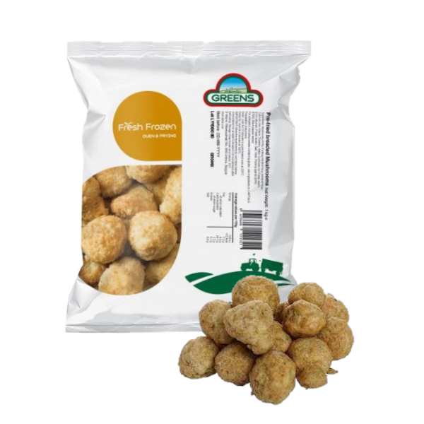 BREADED GARLIC MUSHROOMS [1Kg] F3874