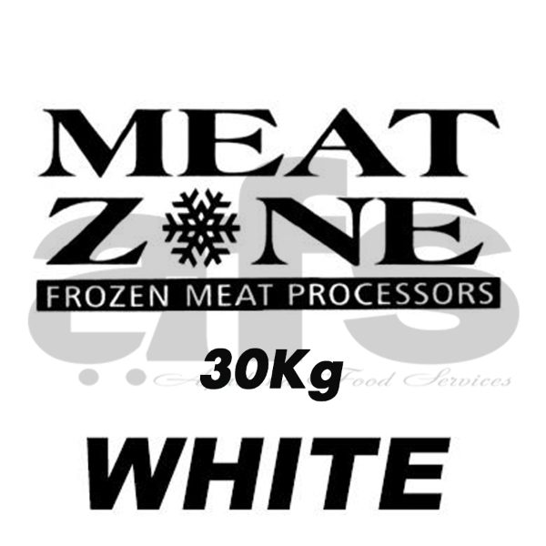 DONER KEBAB - MEAT ZONE - WHITE [30Kg] *H