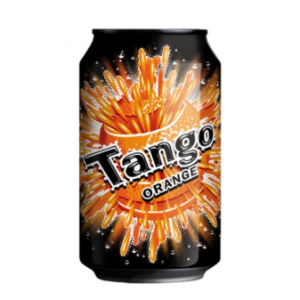 TANGO ORANGE CANS [24 X 330ml]