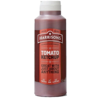 TOMATO KETCHUP HARRISONS [1 ltr]