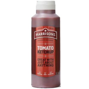 TOMATO KETCHUP HARRISONS [1 ltr]