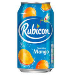 RUBICON MANGO CANS [24 X 330ml]