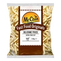FRIES - McCAIN FAST FOOD JULLIENE 6x6 [4X2.5 kg]