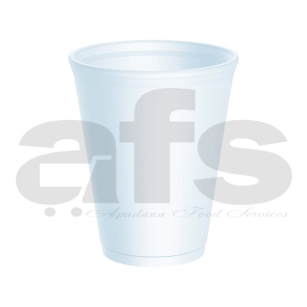 INSULATED CUPS WHITE 12oz [80 PCS]