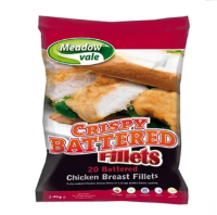 CHICKEN FILLET MEADOW VALE [20 X 120g] *H