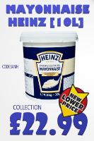 MAYONNAISE HEINZ [10L]