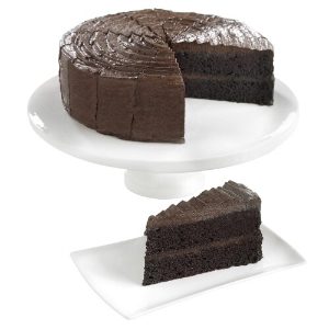 CHOCOLATE FUDGE CAKE [16 PTN]