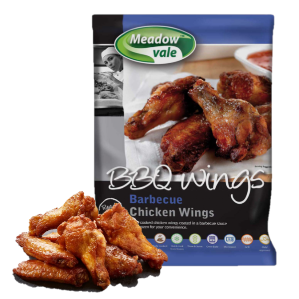 BBQ CHICKEN WINGS [1Kg] *H