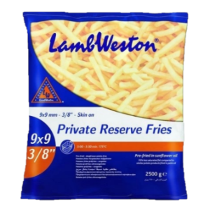 ** FRIES - LW PRIVATE RESERVE 9x9 [4.X2.5kg] F64