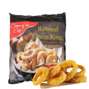 ONION RINGS- CREAM OF THE CROP  [1 kg]