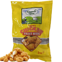 CHICKEN CHUNKS King Garth 30g [1 Kg] H*