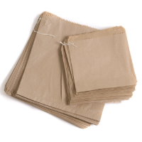 BROWN KRAFT BAGS 19" X 21" [500 PCS]