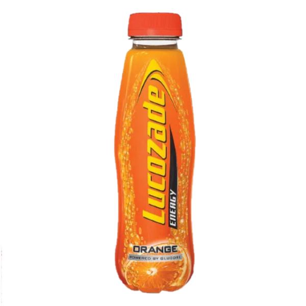 LUCOZADE ORANGE [24 X 380ml]