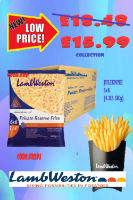 ** FRIES - LW PRIVATE RES JULIENNE 6x6 [10Kg] F62