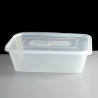 PLASTIC CONTAINER & LIDS 1000cc [200 pcs]