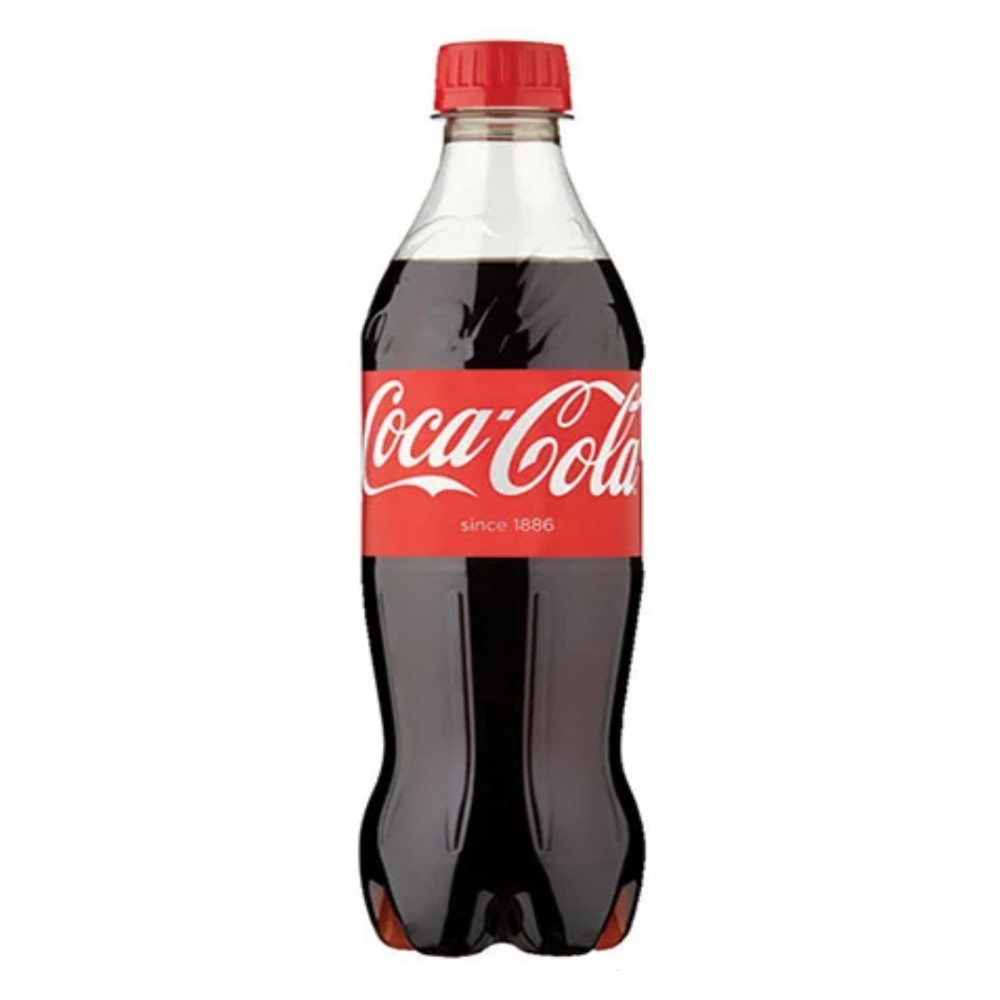 Soda Coca-Cola, en bouteille, lot de 24 x 50 cl - Sodas, colas