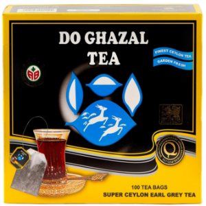 GAZALIN TEA BAGS BLACK [100 PCS]