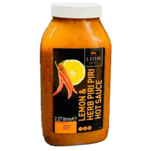 PIRI PIRI SAUCE - LEMON & HERB [2.2L]